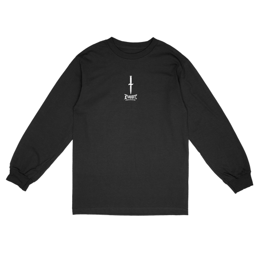 OG Dagger long sleeve tee back view by Dagger Skateboards