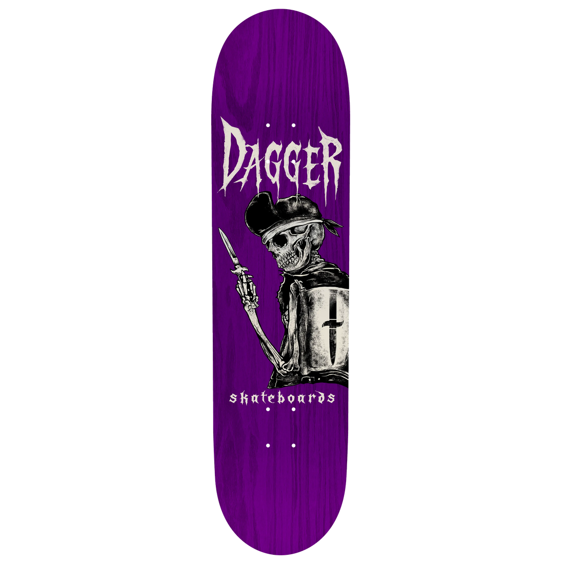Outlaw Dagger Deck skateboard by Dagger Skateboards