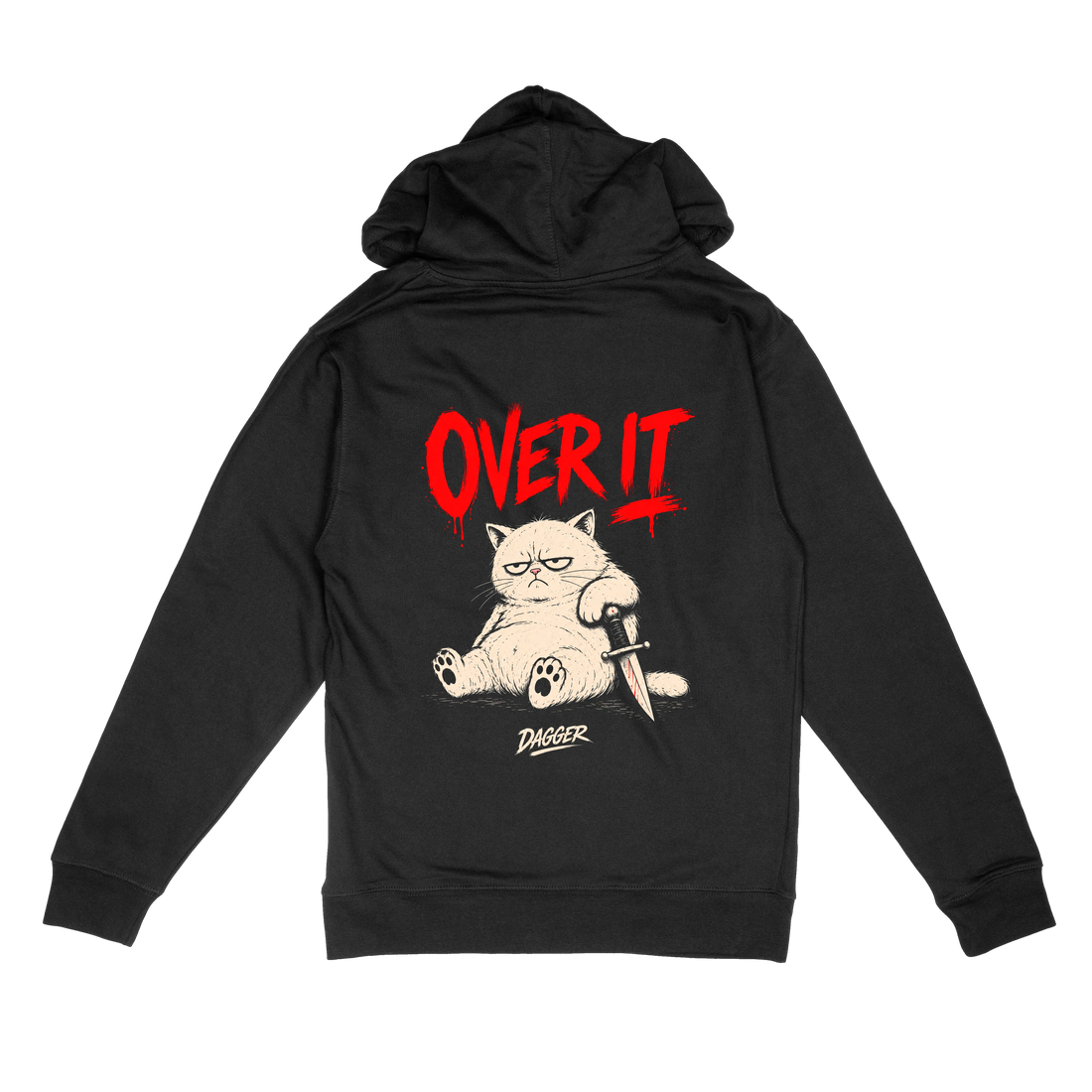 Dagger Over It Hoodie