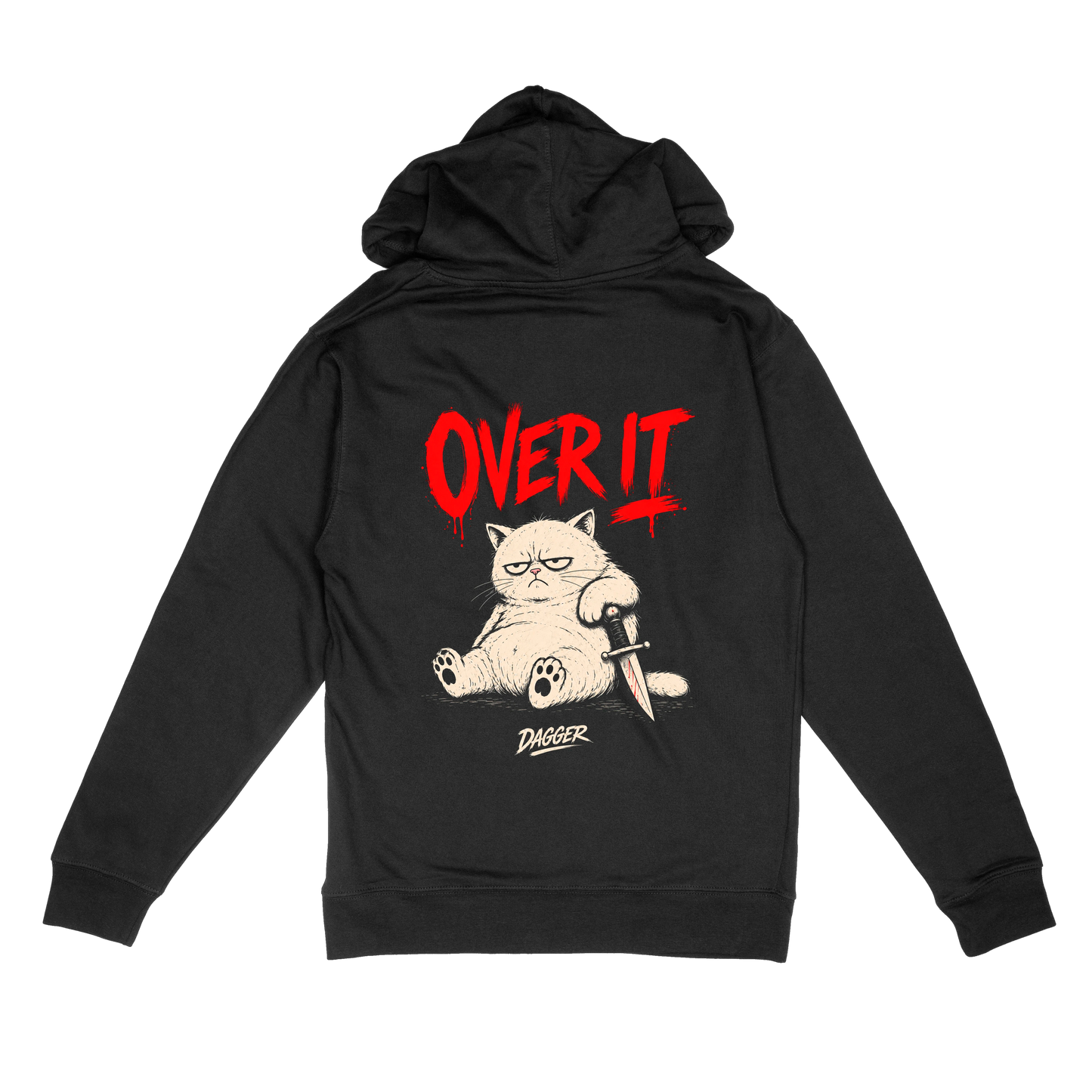 Dagger Over It Hoodie