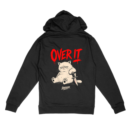 Dagger Over It Hoodie