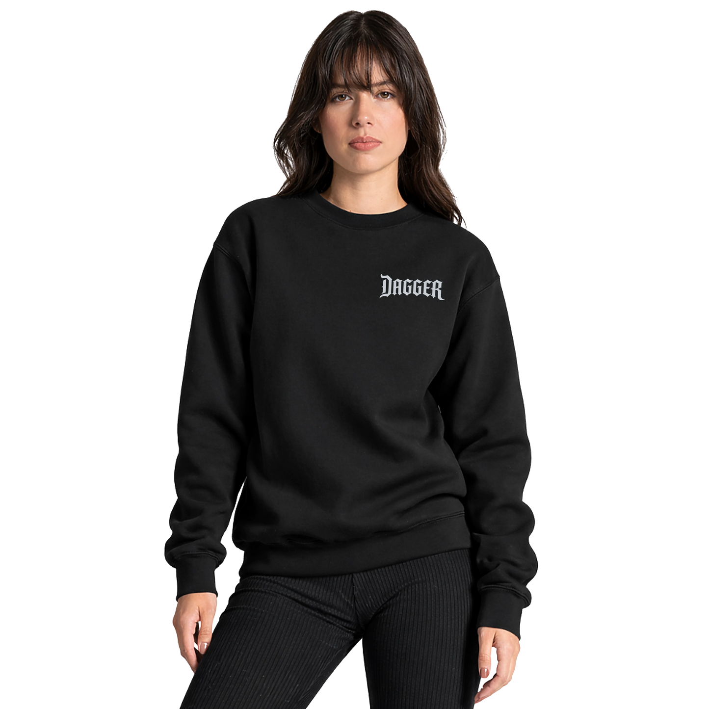 Dagger Midnight Blade Crewneck