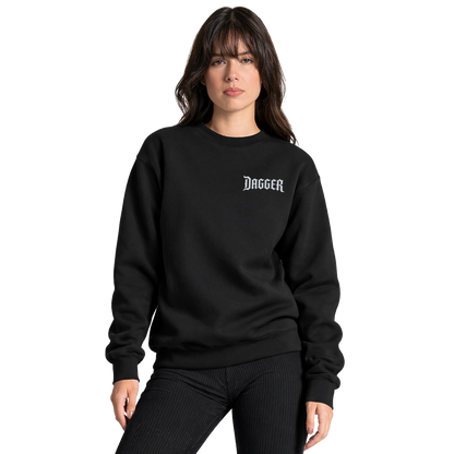 Dagger Midnight Blade Crewneck