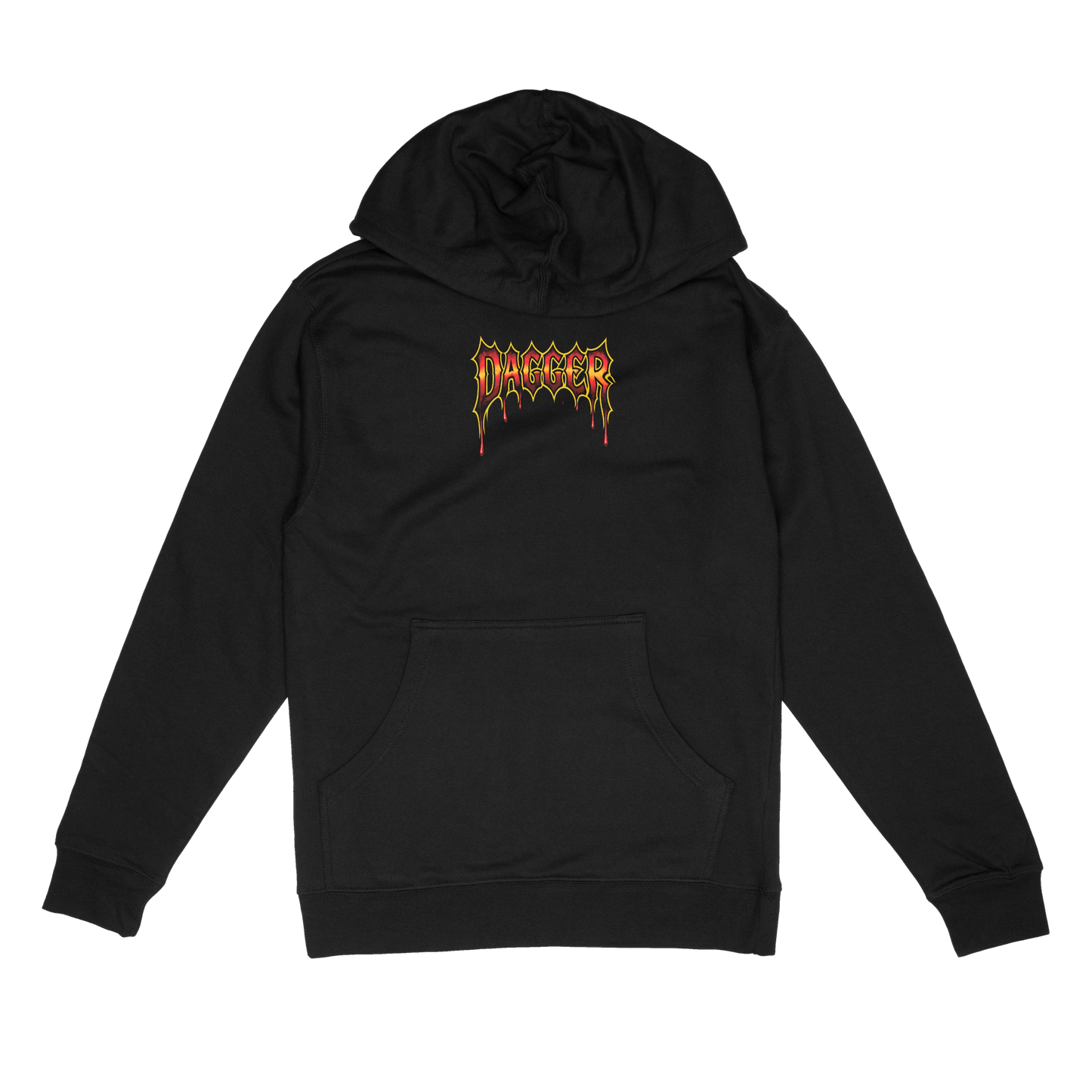 Dagger Panther Rose Hoodie