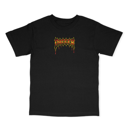Dagger Panther Rose Tee