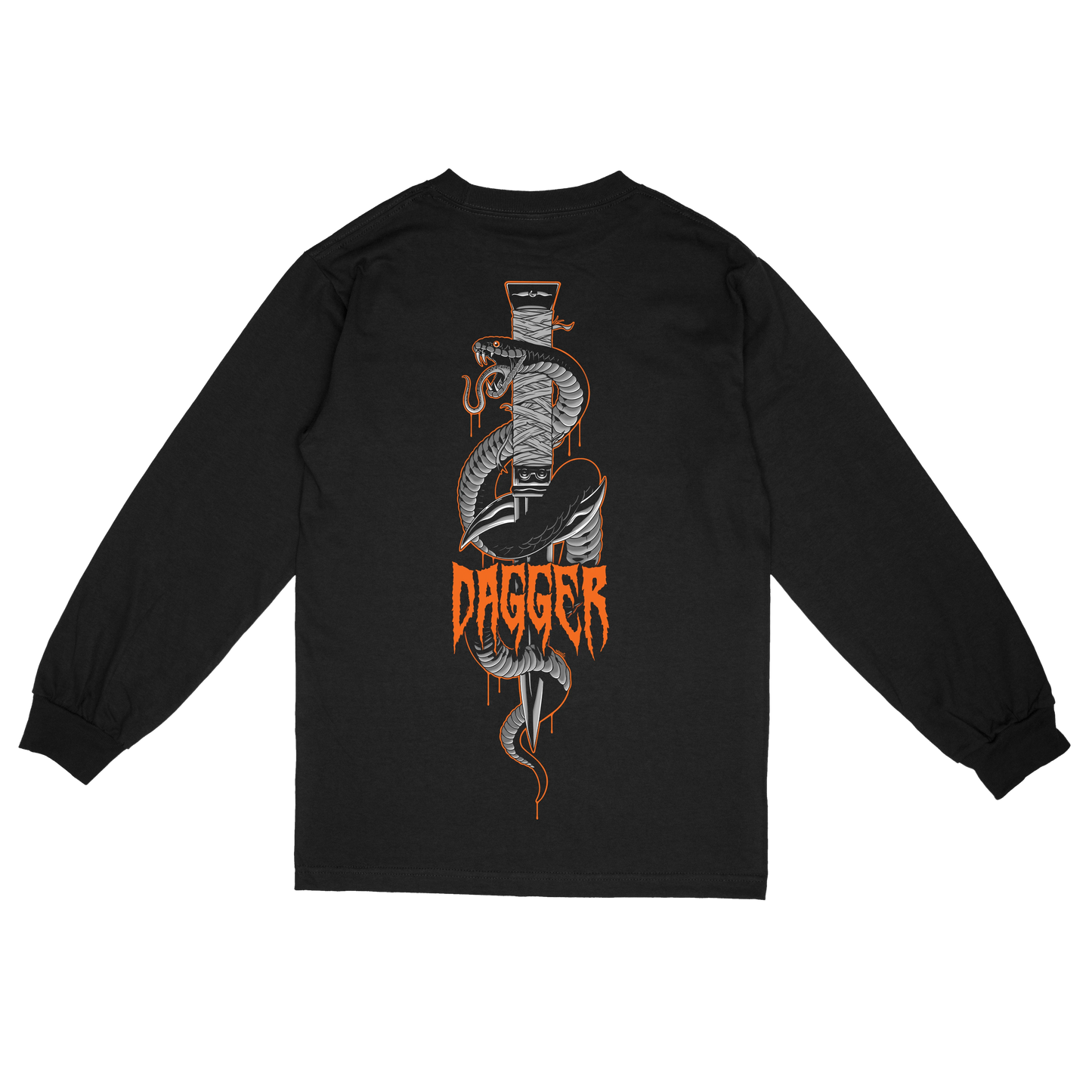 Dagger Serpent Blade Long Sleeve