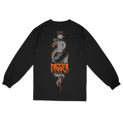 Dagger Serpent Blade Long Sleeve