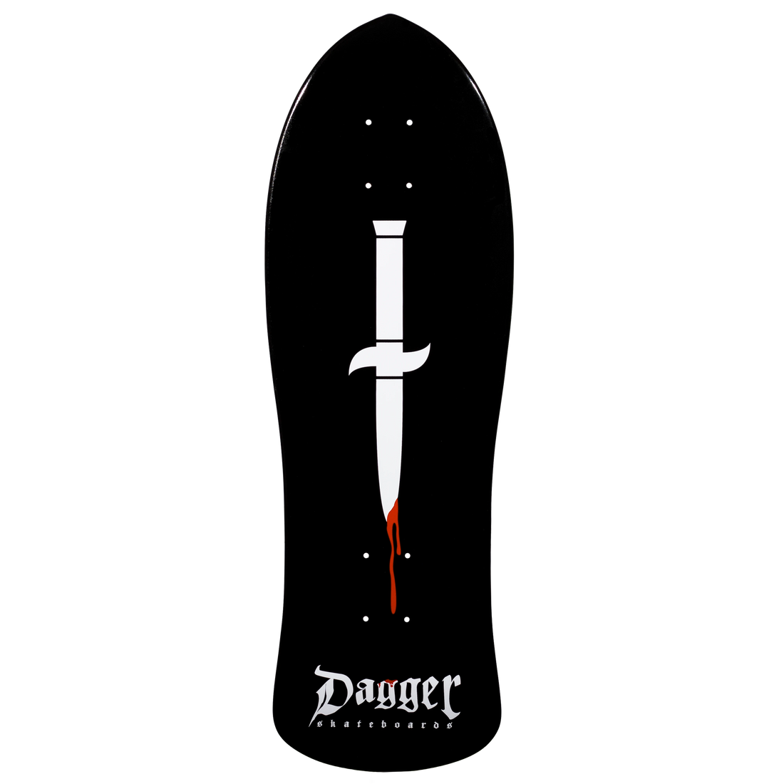Dagger Blood Drip Skateboard Deck