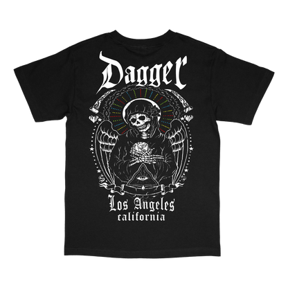 Dagger Skateboards Death Angel T-Shirt - back graphic
