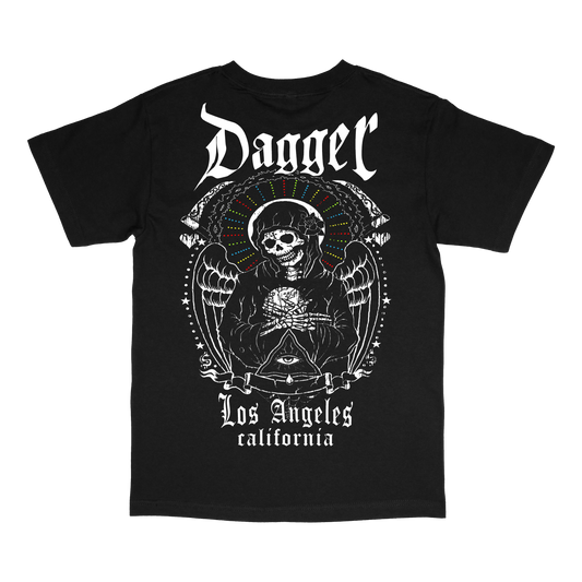 Dagger Skateboards Death Angel T-Shirt - back graphic