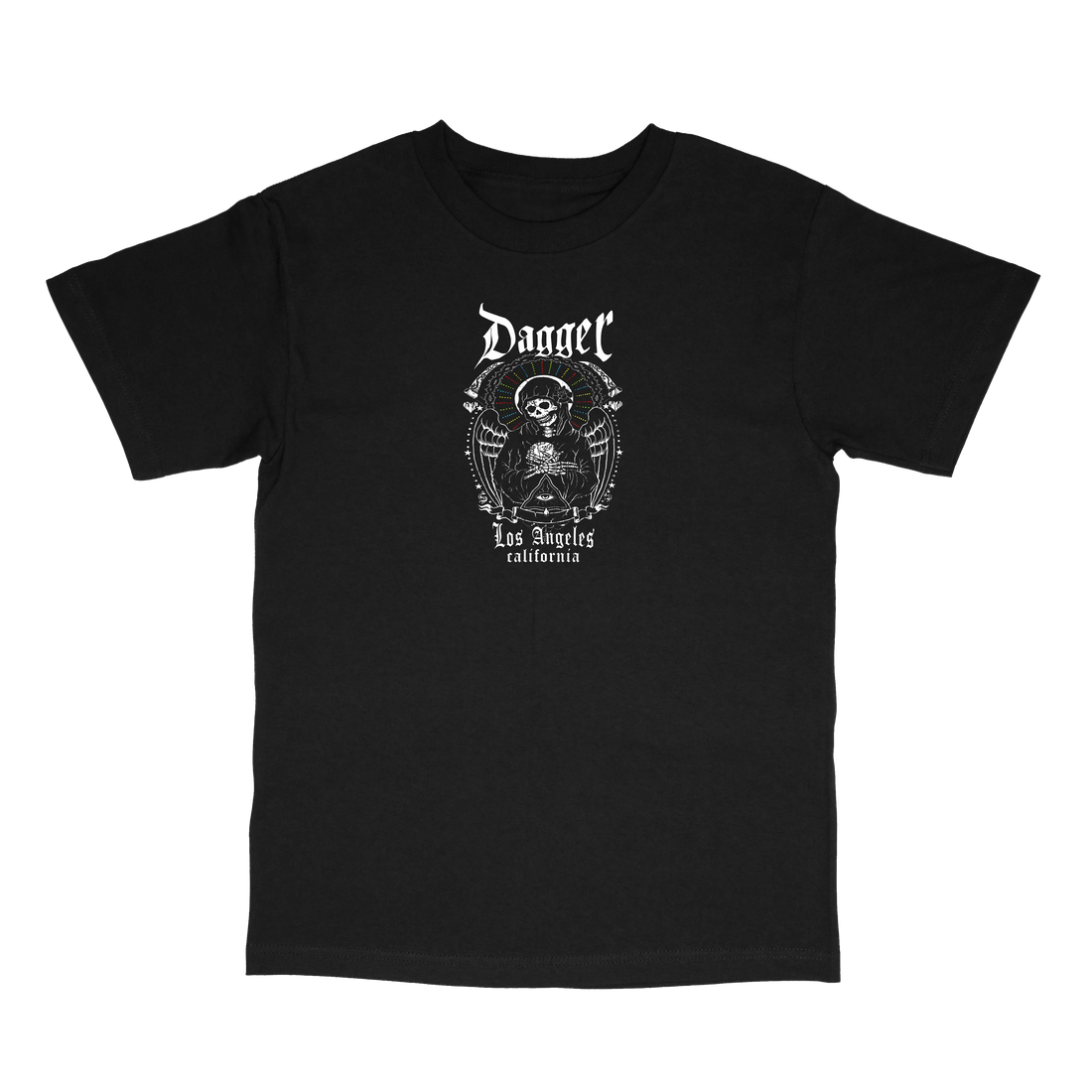 Dagger Skateboards Death Angel T-Shirt - front graphic