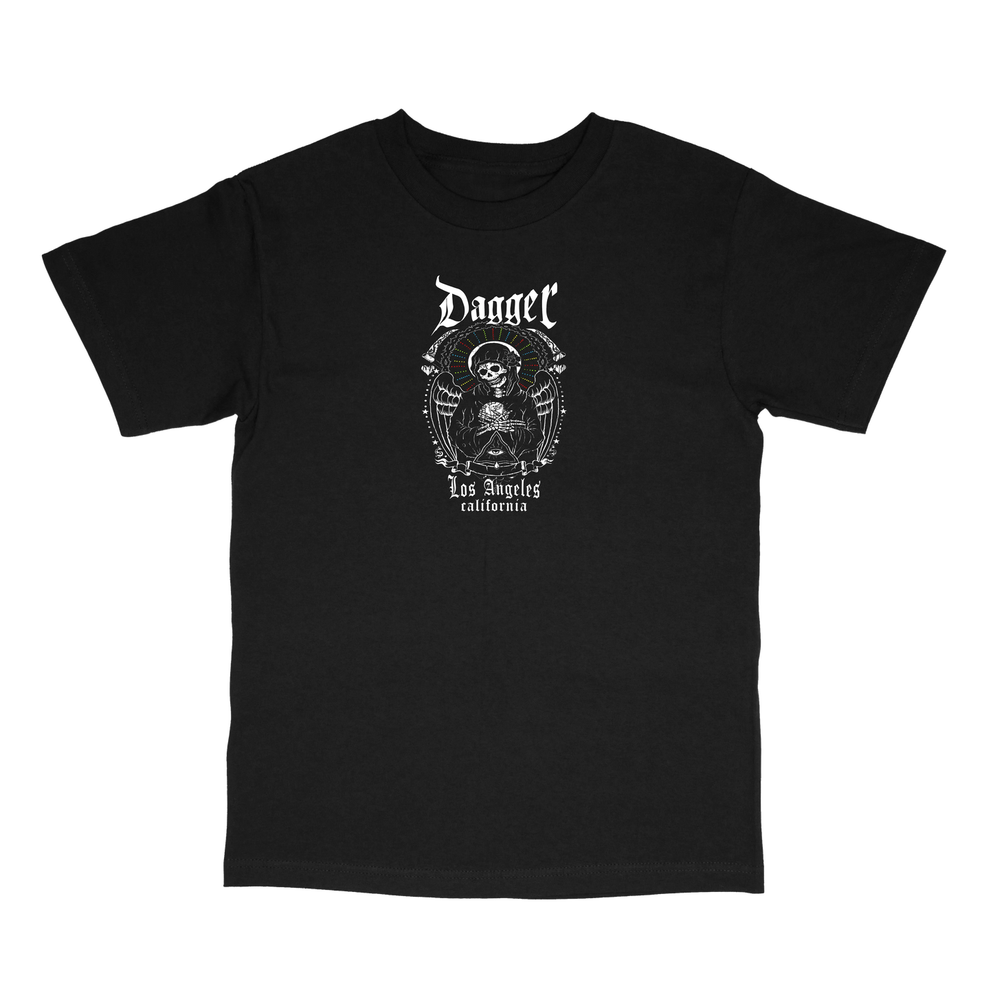 Dagger Skateboards Death Angel T-Shirt - front graphic