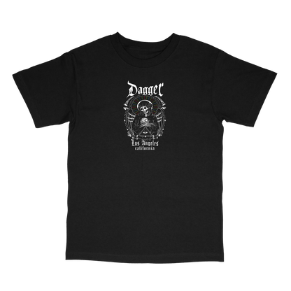 Dagger Skateboards Death Angel T-Shirt - front graphic