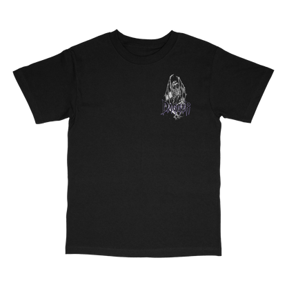 Dagger Skateboards Fallen T-shirt front left chest graphic