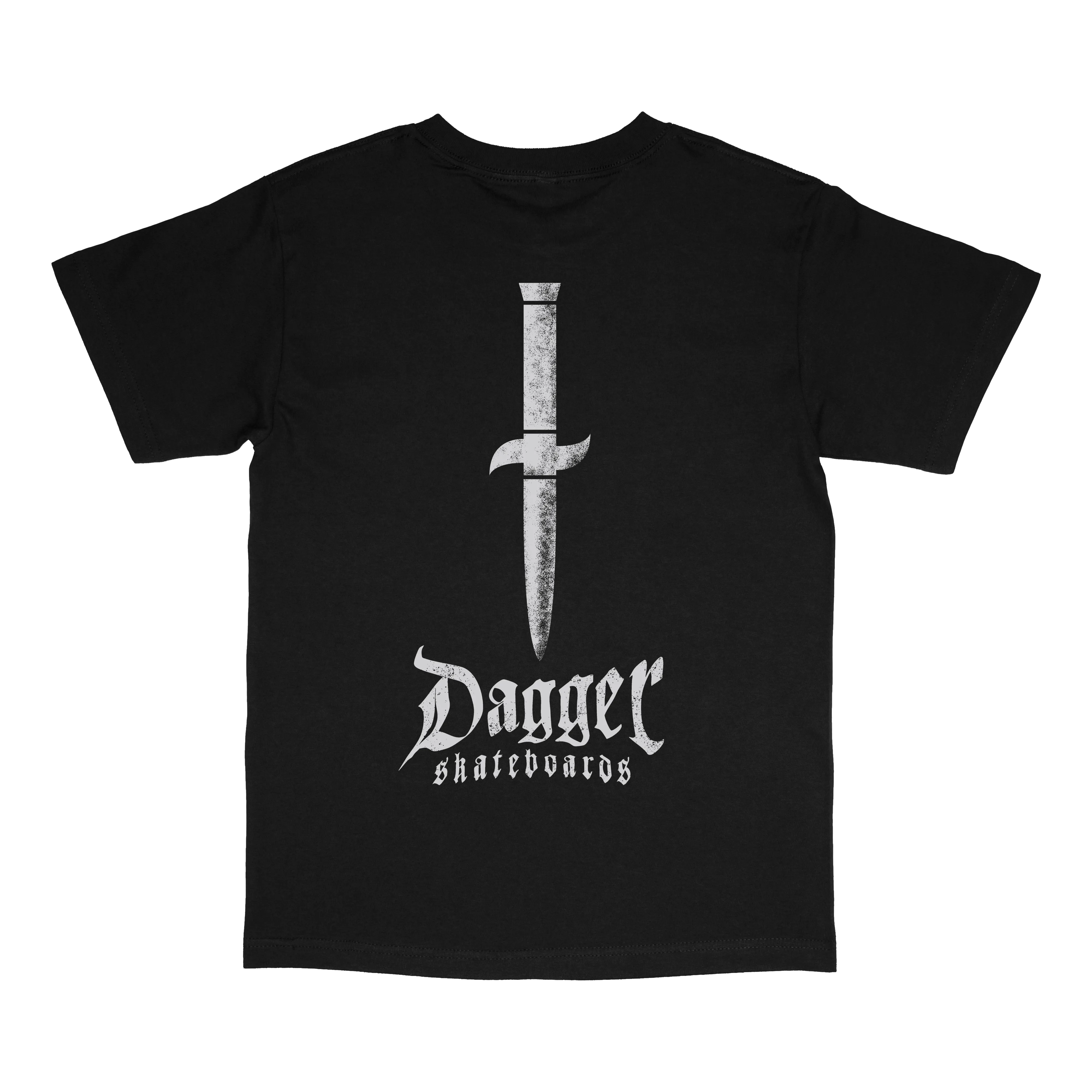 OG Dagger Black Tee | Dagger Skateboards