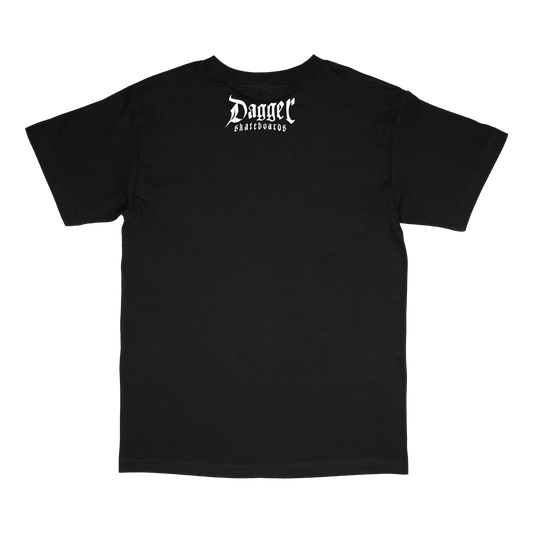 dagger-skateboards-old-english-t-shirt-front