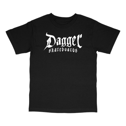 dagger-skateboards-old-english-t-shirt-front