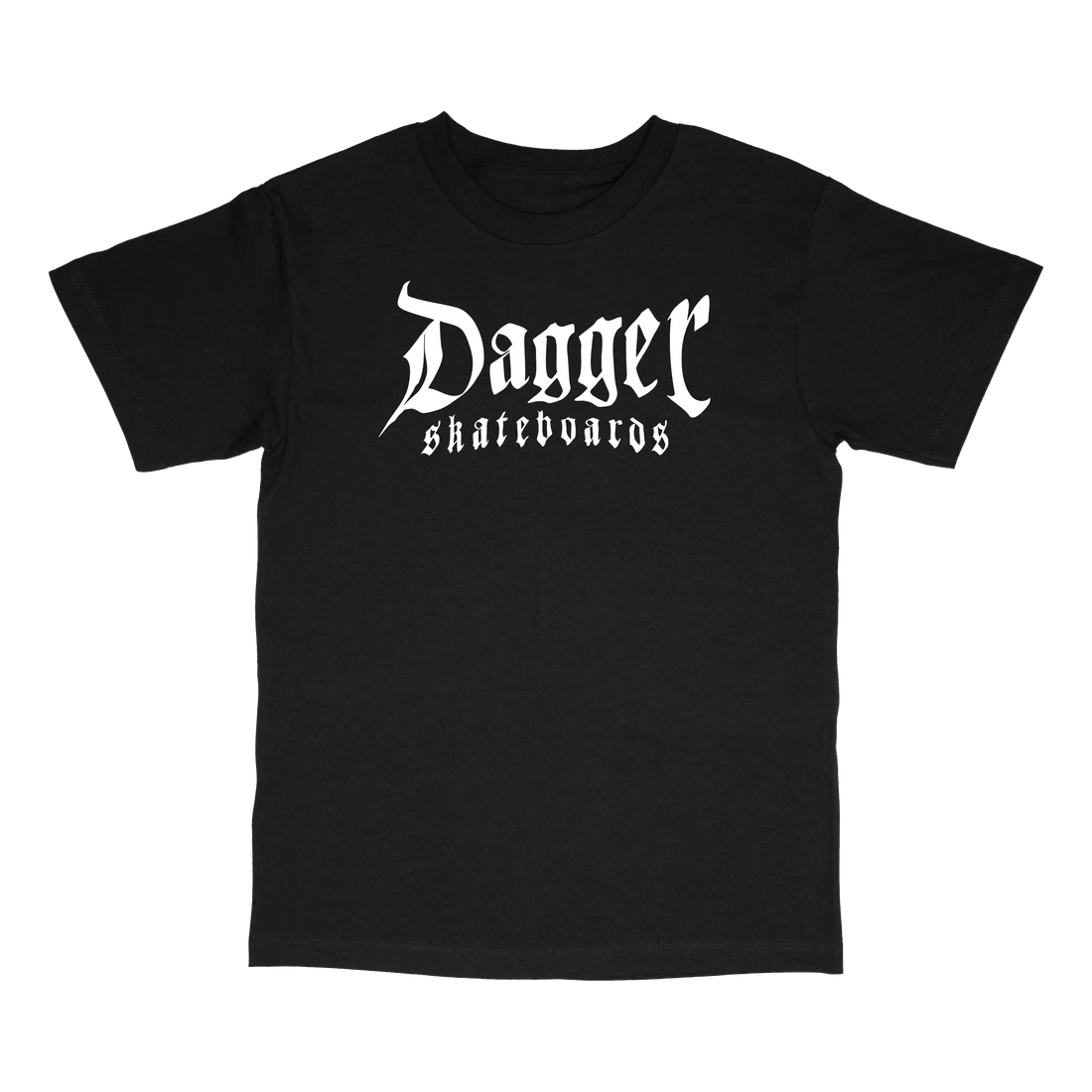 dagger-skateboards-old-english-t-shirt-front