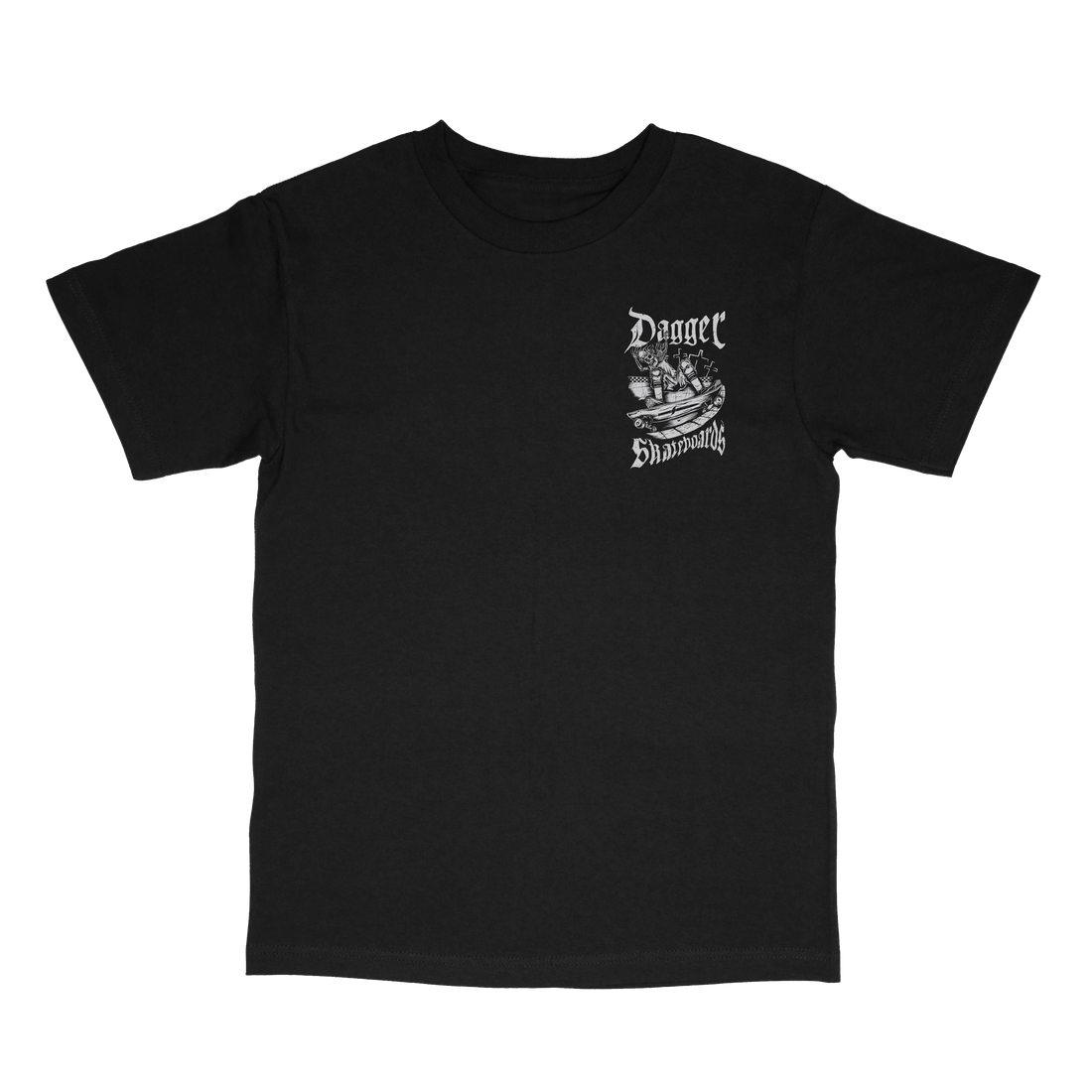 slashin-t-shirt-front-chest-graphic-dagger-skateboards