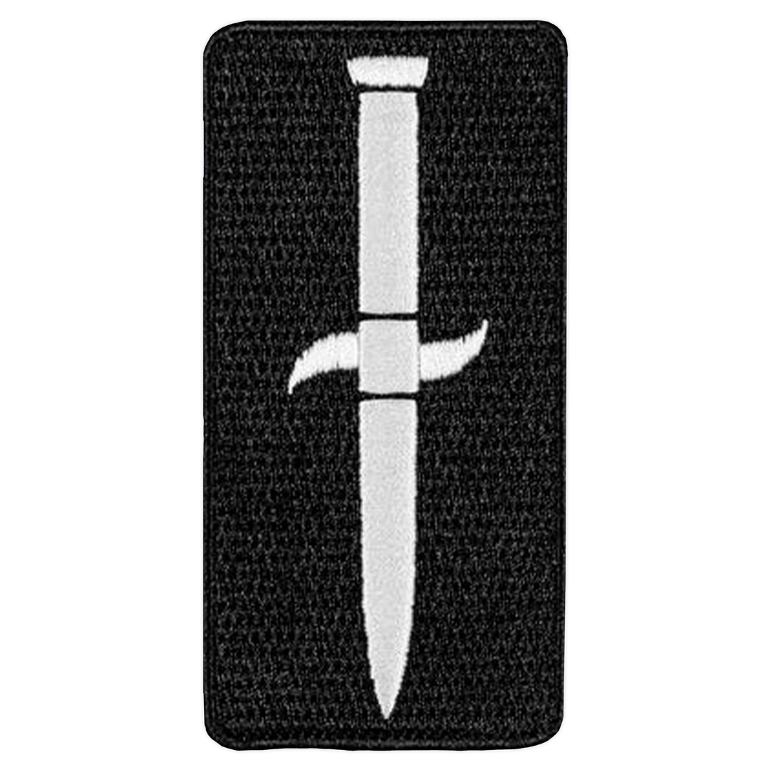 Dagger Skateboards White Dagger Patch