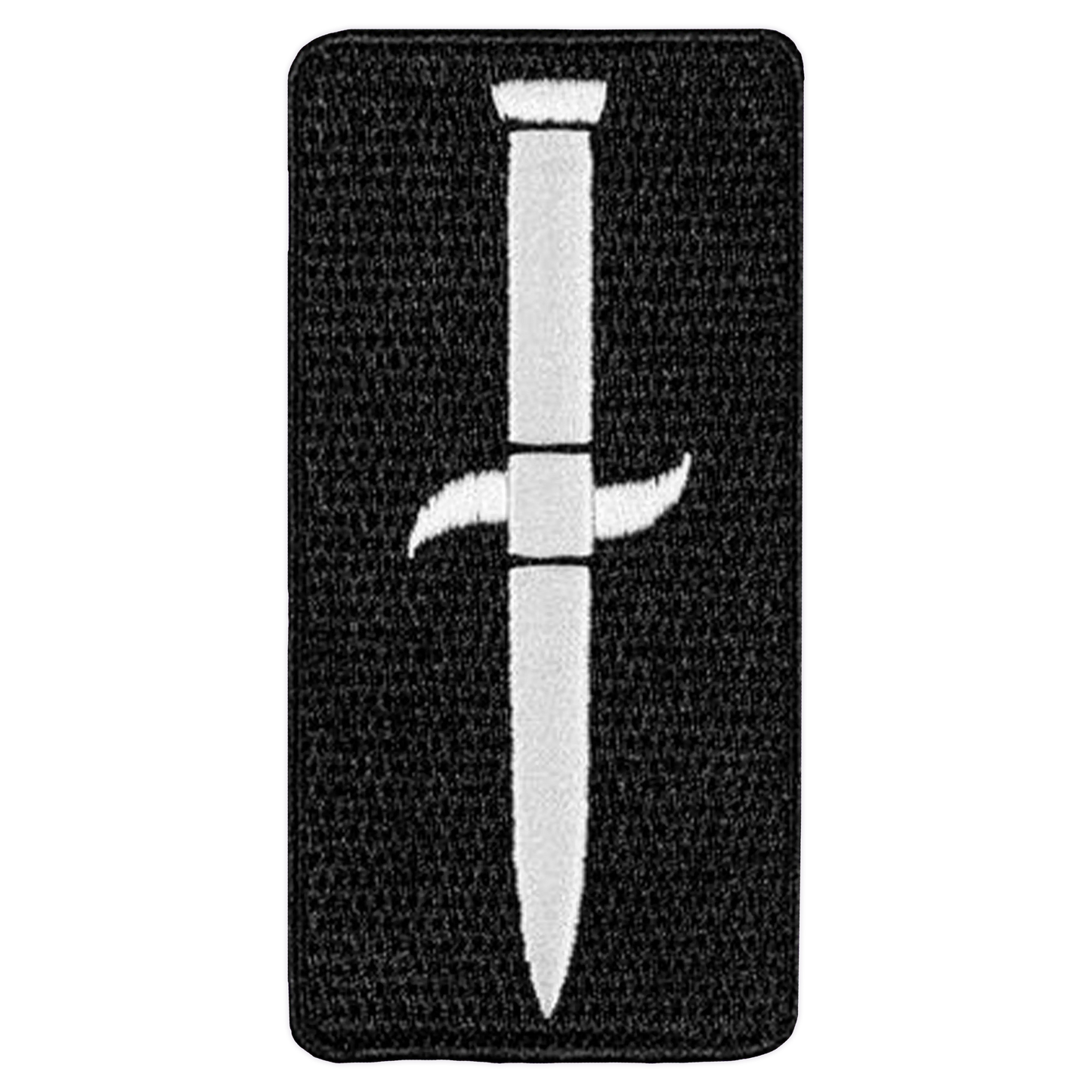 Dagger Skateboards White Dagger Patch