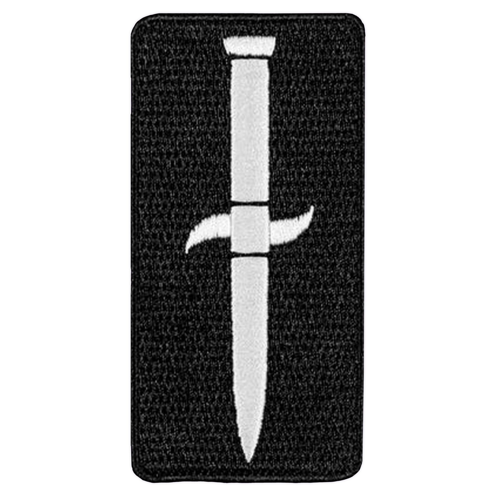 Dagger Skateboards White Dagger Patch