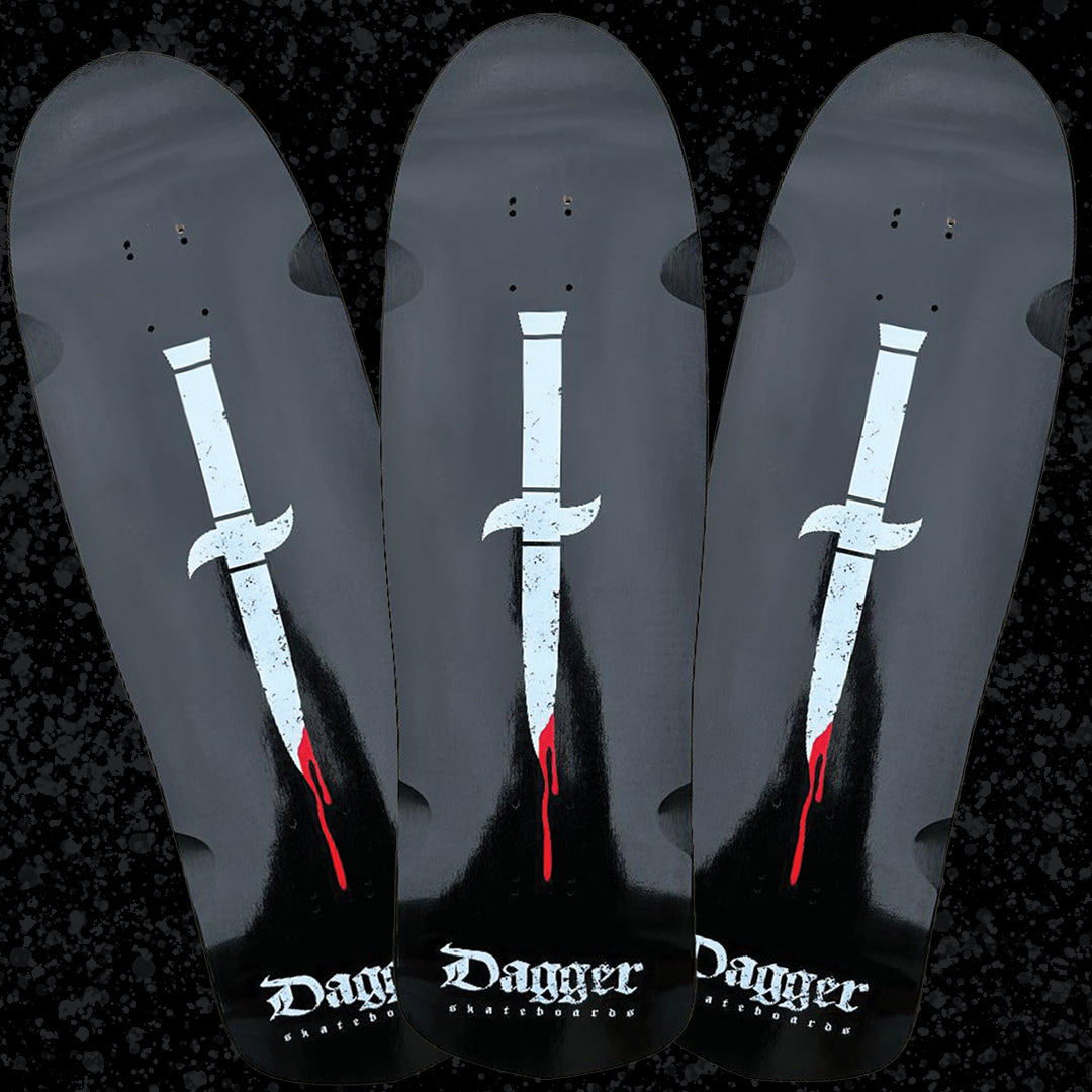 Diamond Tail Dagger OG Blood Drip Dagger Skateboards