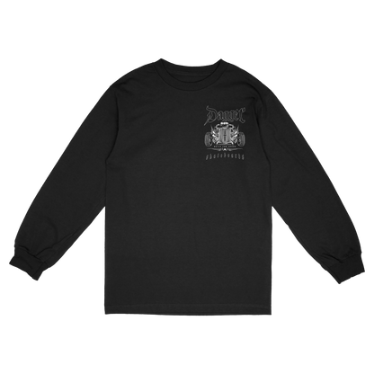 Dagger Skateboards Hot Rod Long Sleeve — back print