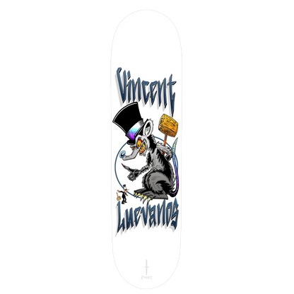 Dagger Skateboards Luevanos Pro Pest Control Deck — bottom graphic