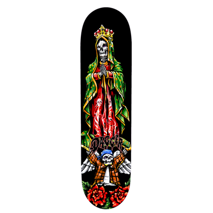 Dagger Skateboards Lupe Deck — bottom graphic