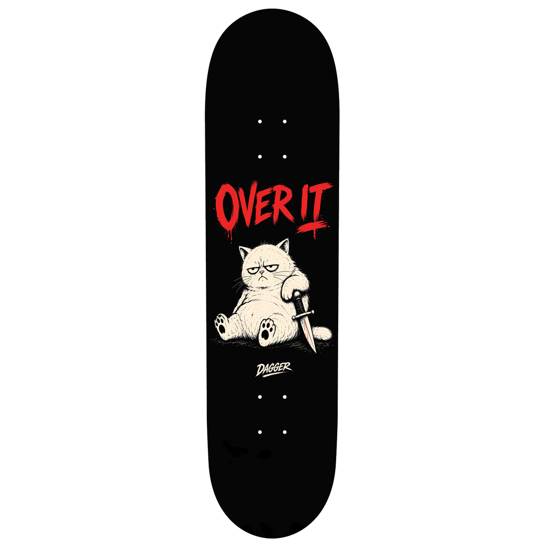 Over It Deck