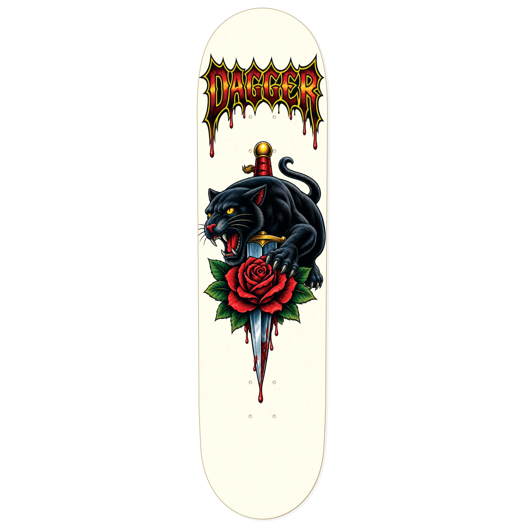 PANTHER ROSE DECK