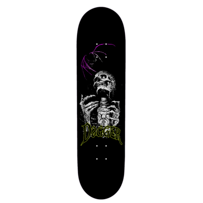 Dagger Skateboards Poison Deck — bottom graphic