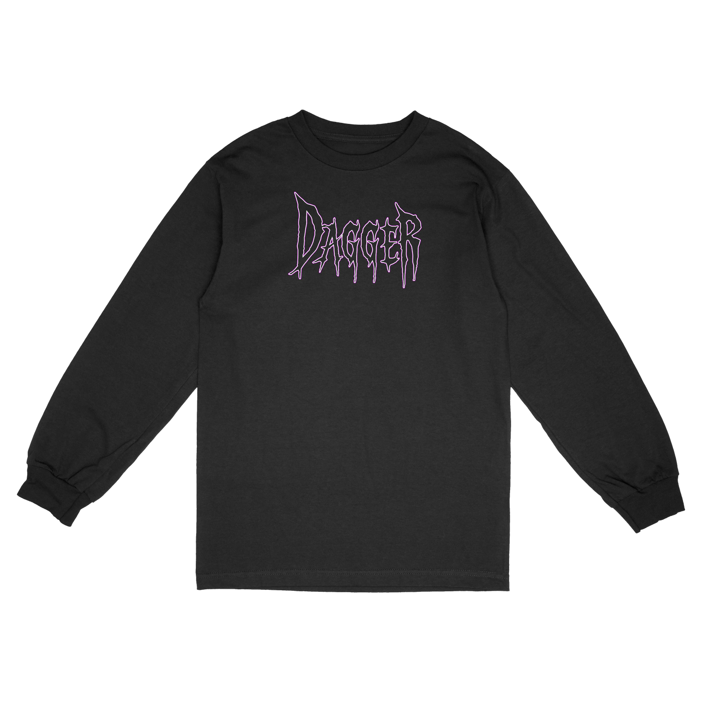 Dagger Skateboards Vamp Long Sleeve — front print