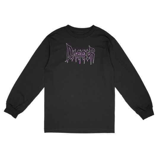 Dagger Skateboards Vamp Long Sleeve — front print
