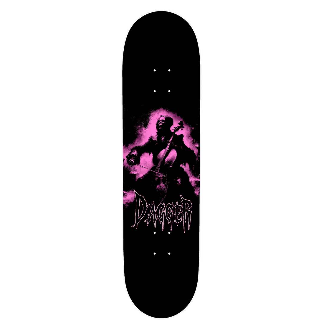 Dagger Skateboards Yesterday Deck — bottom graphic