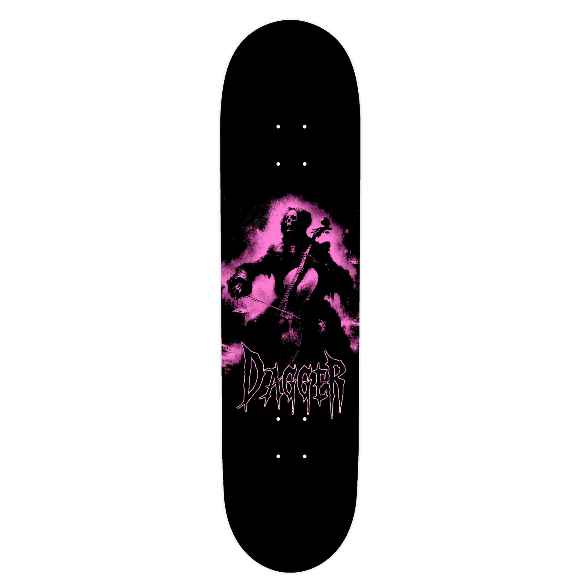 Dagger Skateboards Yesterday Deck — bottom graphic