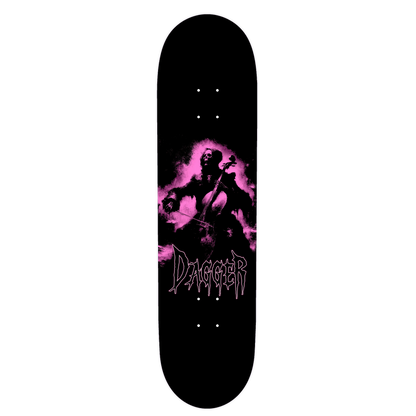 Dagger Skateboards Yesterday Deck — bottom graphic